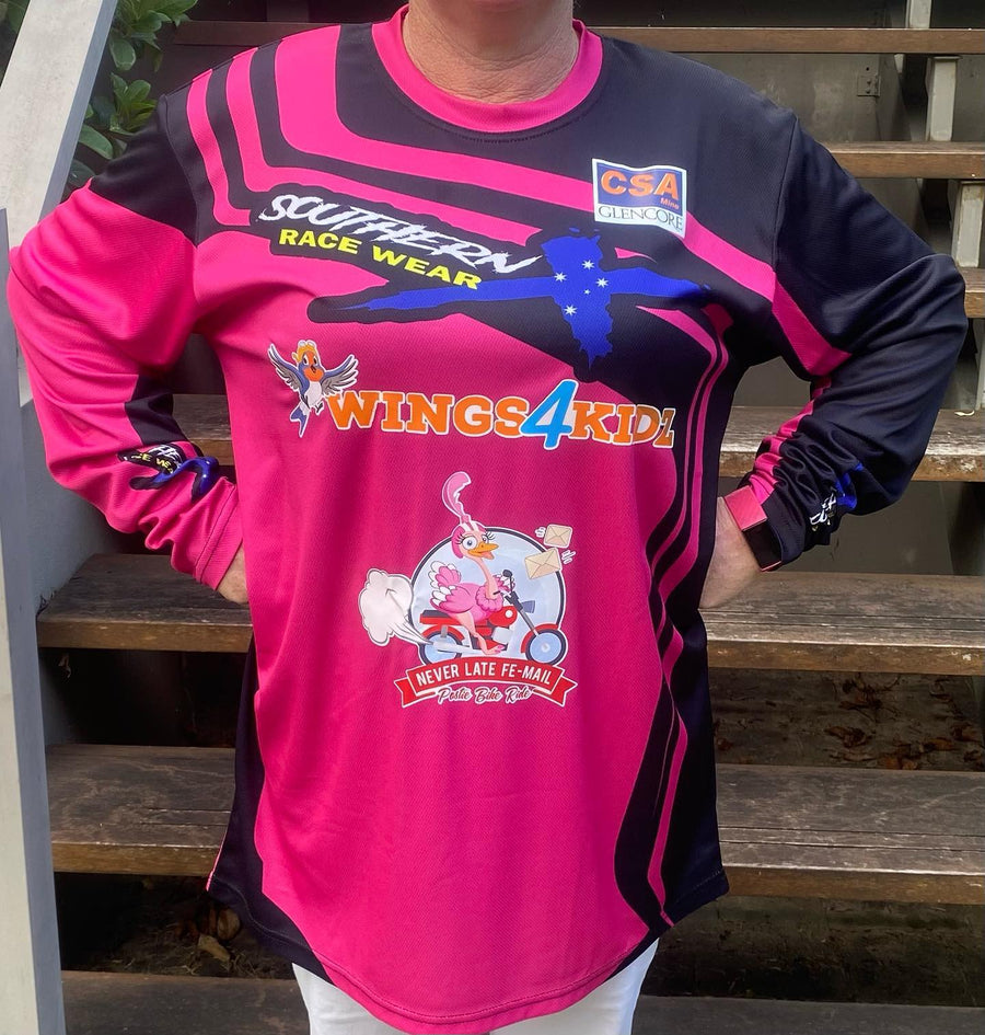 Custom printed clothing and merchandise