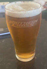 Load image into Gallery viewer, Southern Cross Race Wear Schooner Glass
