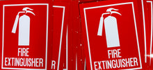 Load image into Gallery viewer, Fire Extinguisher Sticker
